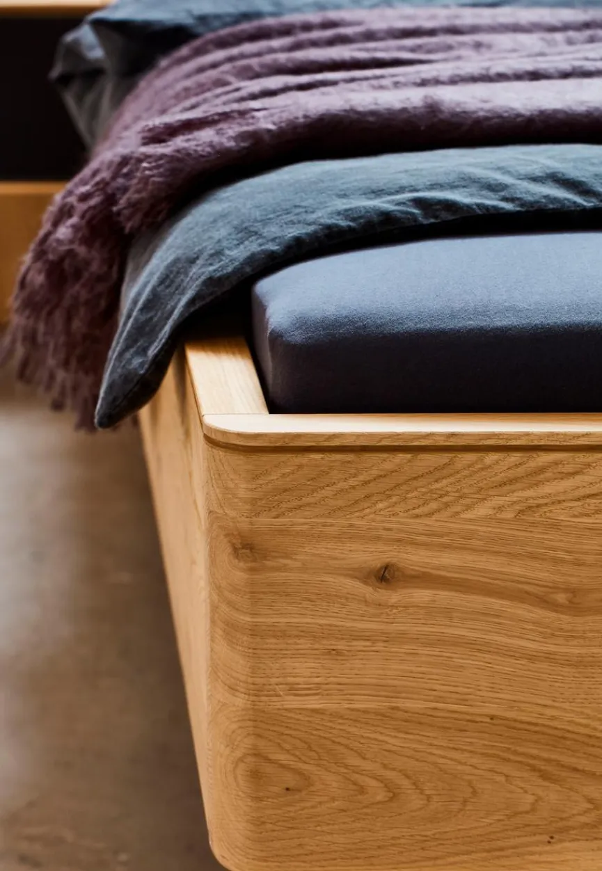 Wöstmann Betten|Massivholzbett WSM 4300 180 x 200 cm