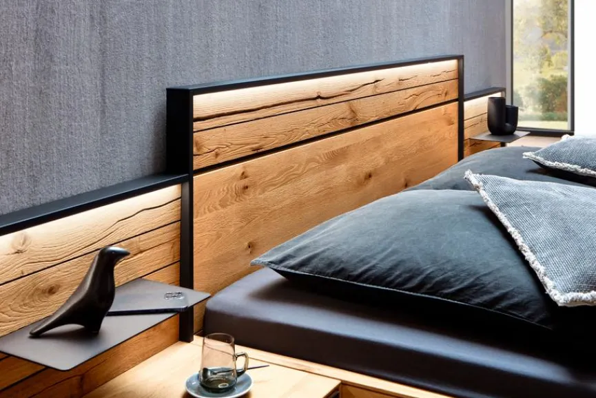 Wöstmann Betten|Massivholzbett WSM 4300 180 x 200 cm