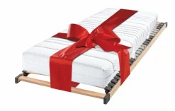 Hot Matratzen-/Rahmen-Set Domino & Primaflex Lattenroste|Matratzen