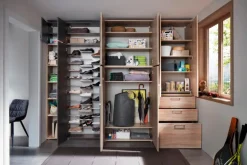 Wittenbreder Komplett-Sets|Mehrzweckschrankkombination Hanna