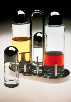 Alessi Salz- & Pfefferstreuer|Küchenutensilien|Menage-Set 5tlg.