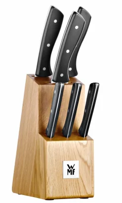 WMF Schneidwaren|Messerblock Profi Select 7tlg.
