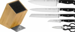 WMF Schneidwaren|Messerblock Spitzenklasse Plus 6tlg.