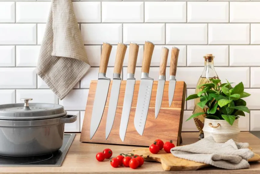 Messerblock 7tlg. Schneidwaren