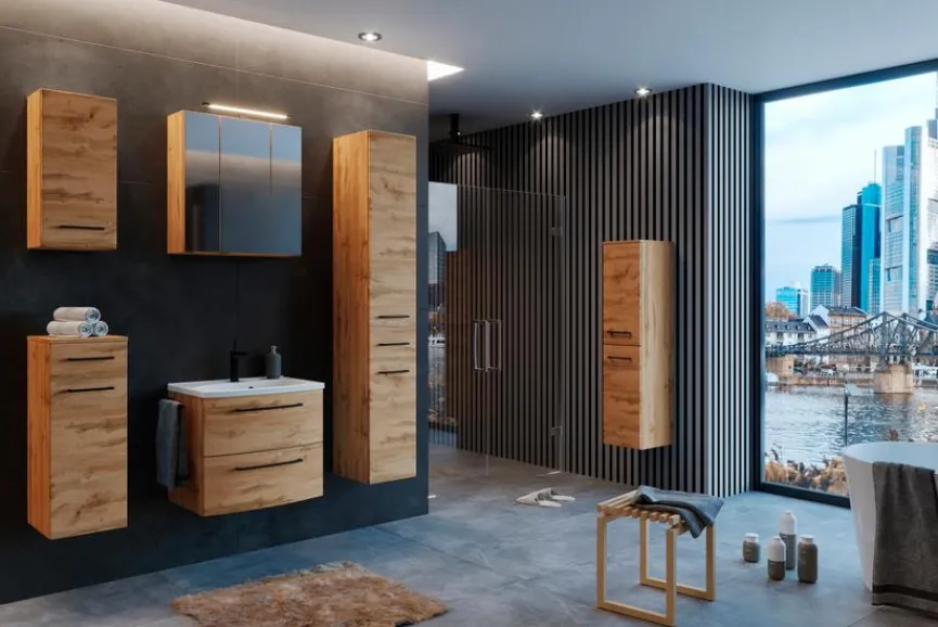 Discount Midischrank Manchester Badschränke