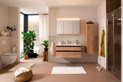 Online Mittelschrank Stockholm Badschränke