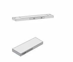 Wiemann Kleiderschränke|Mitteltürendämpfer
