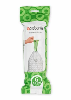 brabantia Entsorgen & Recyclen|Entsorgen & Recyclen|Müllbeutel Code G 23-30 Liter