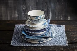 Laura Ashley Schalen & Schüsseln|Schalen & Schüsseln|Müslischale Floris 4tlg.