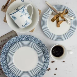 Laura Ashley Schalen & Schüsseln|Schalen & Schüsseln|Müslischale Floris 4tlg.