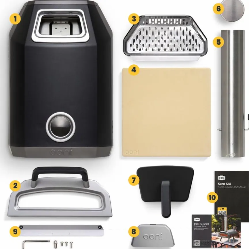 Discount Multi-Brennstoff Pizzaofen Karu 2 Pizzaöfen