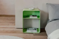 Metallbude Nachttische & Kommoden|Nachttisch Damio