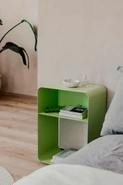 Metallbude Nachttische & Kommoden|Nachttisch Damio