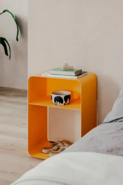 Metallbude Nachttische & Kommoden|Nachttisch Damio