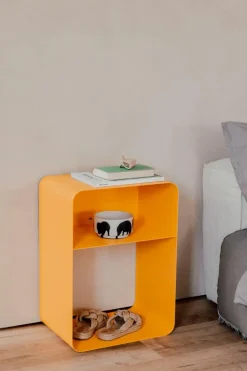 Metallbude Nachttische & Kommoden|Nachttisch Damio