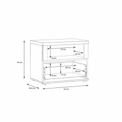 FORTE Nachttisch Iloppa SZ