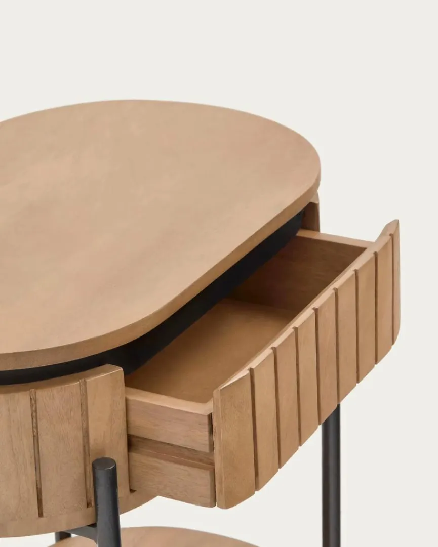 Kave Home Nachttische & Kommoden|Nachttisch Licia