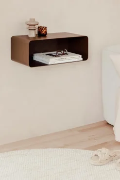 Metallbude Nachttisch Nelio