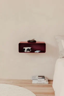 Metallbude Nachttisch Nelio