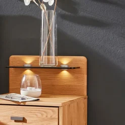 CASEDO Nachttische & Kommoden|Nachttisch-Paneel Burgos