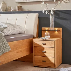 CASEDO Nachttische & Kommoden|Nachttisch-Paneel Burgos