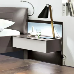 Musterring Nachttische & Kommoden|Nachttisch-Paneel San Diego 2er Set