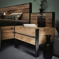 Thielemeyer Nachttische & Kommoden|Nachttisch-Paneel Steel