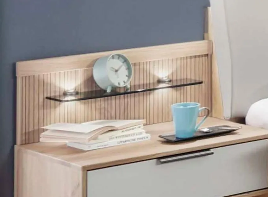 Wiemann Nachttische & Kommoden|Nachttisch-Paneel Valetta 2er Set