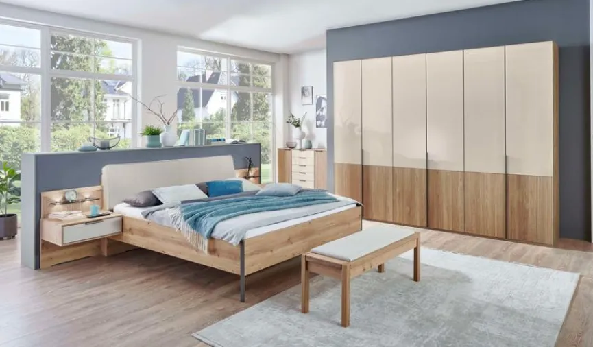 Wiemann Nachttische & Kommoden|Nachttisch-Paneel Valetta 2er Set