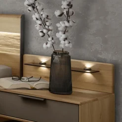 Wiemann Nachttisch-Paneel Vancouver 2er Set