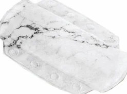 Kleine Wolke Badteppiche|Nackenpolster Marble