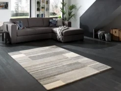 Nepal Teppich Natural Living Star 70x140cm