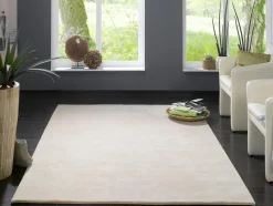 Nepalteppich Prestige Uni 200 x 300 cm