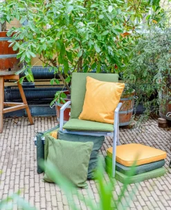 Madison Niedriglehner-Auflage Canvas Eco+ 97 x 49 cm