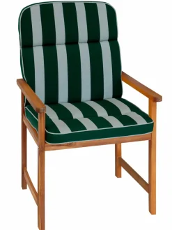 Gartenstuhl-Auflagen|Niedriglehner-Auflage Kreta 50 x 100 cm