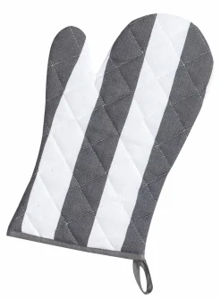 Ofenhandschuhe|Ofenhandschuh Blockstreifen
