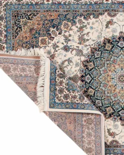 New Orientteppich Nain 80 x 150 cm Orient-Teppiche