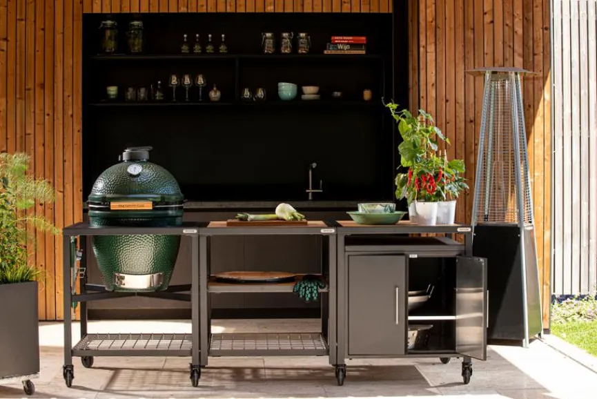 Big Green Egg Outdoorküchen-Modul Set Large 12tlg.