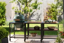 Big Green Egg Outdoorküchen-Modul Set Medium 14tlg.