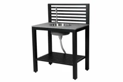 Sale Outdoorküchen-Modul Waschbeckenmodul Bellac Servierwagen & Outdoormöbel|Grillzubehör