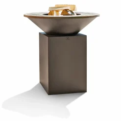 Outdoor-Kochstelle Classic Black 85 Feuerschalen|Holzkohlegrills