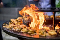 OFYR Feuerschalen|Holzkohlegrills|Outdoor-Kochstelle Classic Corten 75