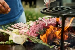 OFYR Feuerschalen|Holzkohlegrills|Outdoor-Kochstelle Classic Corten 75