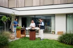 OFYR Feuerschalen|Holzkohlegrills|Outdoor-Kochstelle Classic Corten 75