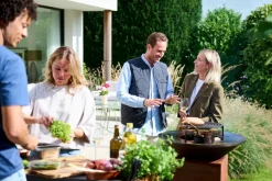 OFYR Feuerschalen|Holzkohlegrills|Outdoor-Kochstelle Classic Corten 75