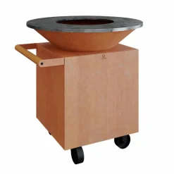 Clearance Outdoor-Kochstelle Classic Corten 100 Pro Feuerschalen|Holzkohlegrills