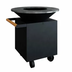 OFYR Feuerschalen|Holzkohlegrills|Outdoor-Kochstelle Classic Black 100 Pro