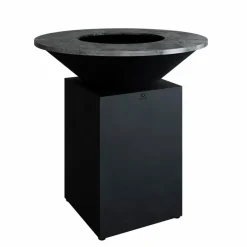 Hot Outdoor-Kochstelle Classic Black 100 Feuerschalen|Holzkohlegrills