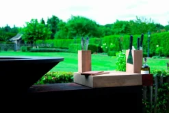 Best Outdoor-Kochstelle Island Black 100 Feuerschalen|Holzkohlegrills