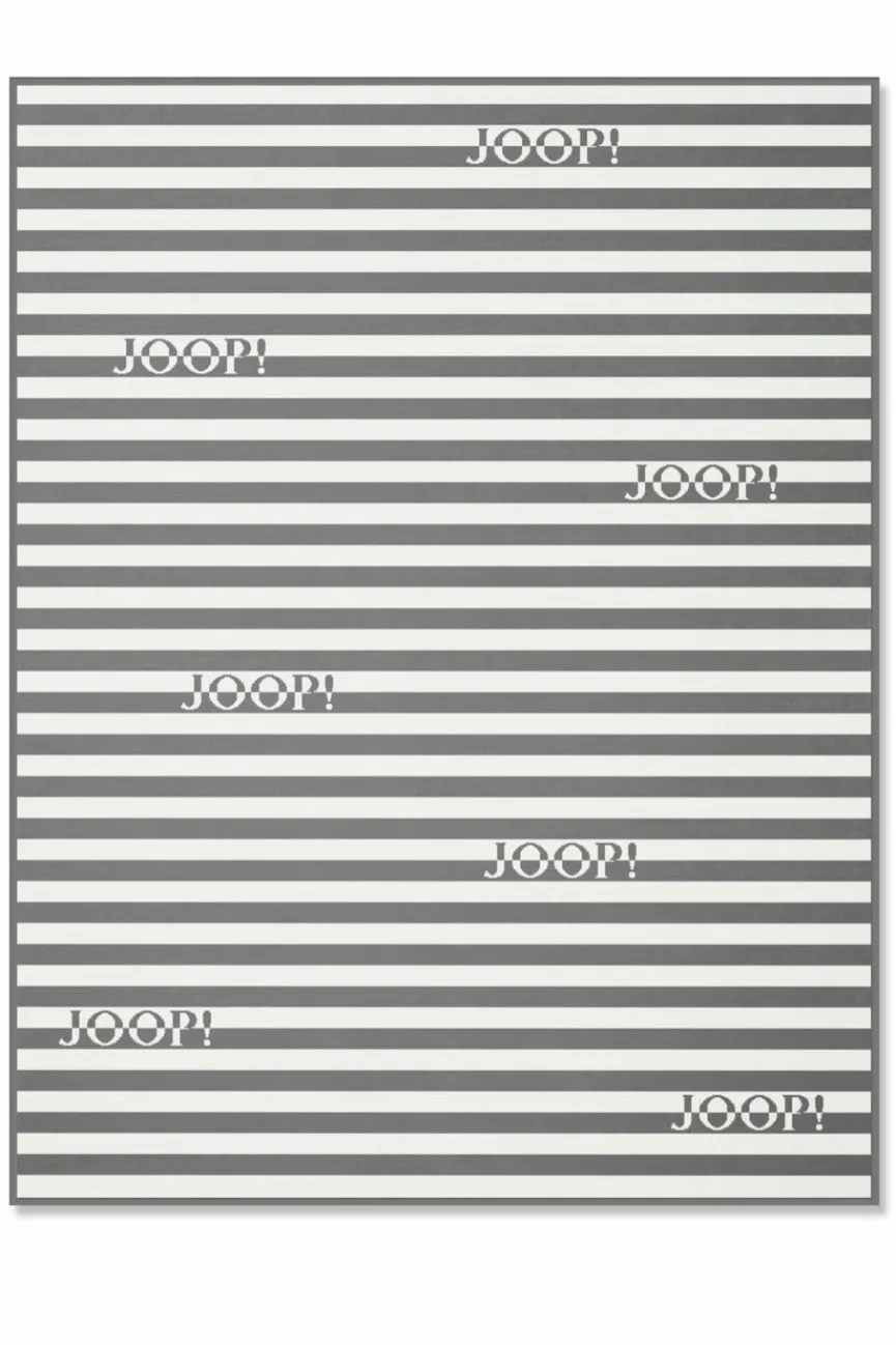JOOP! Kuscheldecken|Decken|Outdoor-Plaid Essence 130 x 160 cm
